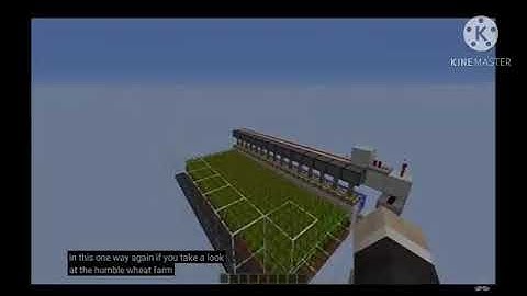 TOO SMALL || Massive  Wheat  Farm || MINECRAFT TUTORIAL PART 2