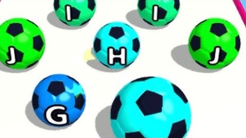 A-Z Run (NEW UPDATE) - All Levels Gameplay IOS  (Levels 127 - 129) .