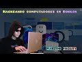 hackeando computadoras en roblox flee the facility