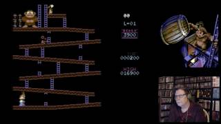 Let's Play Donkey Kong (Oxyron) C64