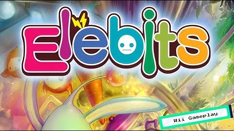 Elebits ⚡| Wii Gameplay