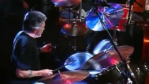Steve Gadd  CRAZY ARMY   Drum Solo