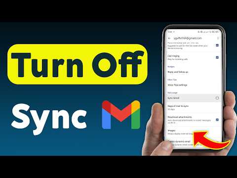 How To Turn Off Gmail Sync on Android (Updated)