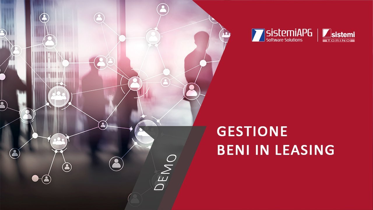 Gestione Beni in leasing