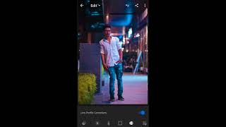 How to edit in Mobile Adobe Photoshop Lightroom Tutorial screenshot 1