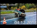 Подборка аварий и дорожных происшествий за 04.12.2018 (ДТП, Аварии, ЧП, Traffic Accident)