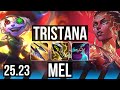 TRISTANA vs MEL (MID) | NA Master | 25.23