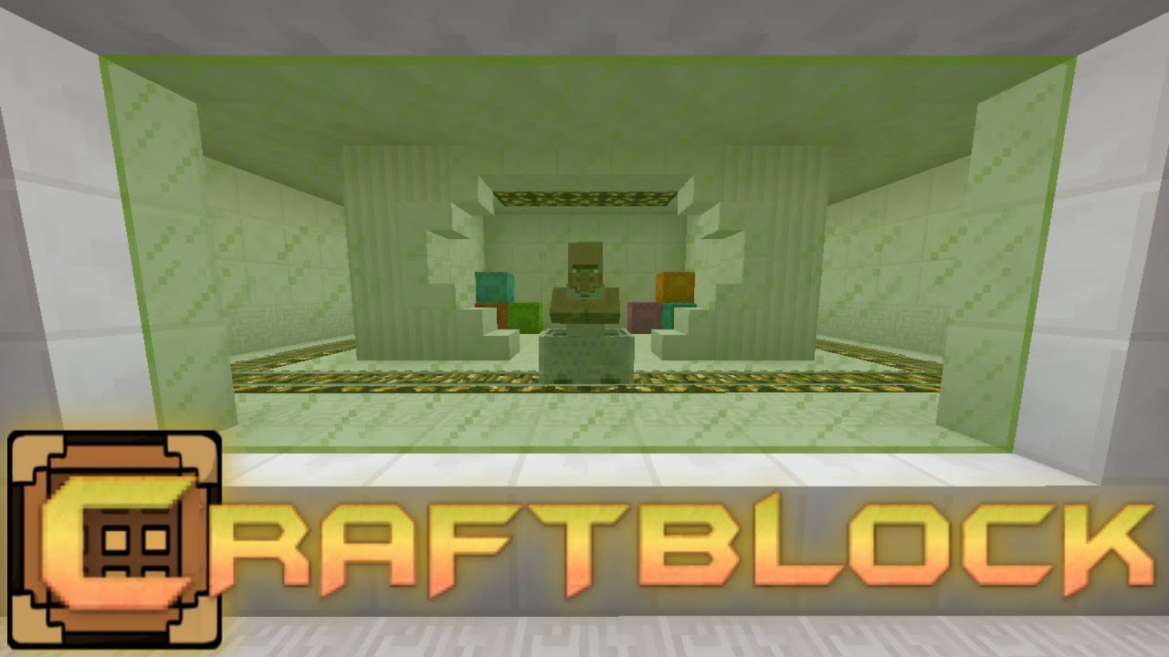 Villager Sorting! - CraftBlock SMP #35 (Minecraft 1.12 SMP)