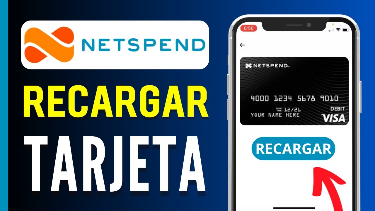 Cómo recargar tu tarjeta Netspend paso a paso