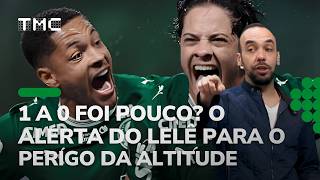 “QUE CIDADÃO MARAVILHOSO!”: Lelê exalta Giay após Palmeiras vencer a LDU!