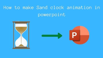 Sand Clock Animation in PowerPoint| Powerpoint | Powerpoint animation | Enjoy coding with Hridya