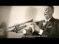 Louis Armstrong - What A Wonderful World - Esperanto - subtekstoj