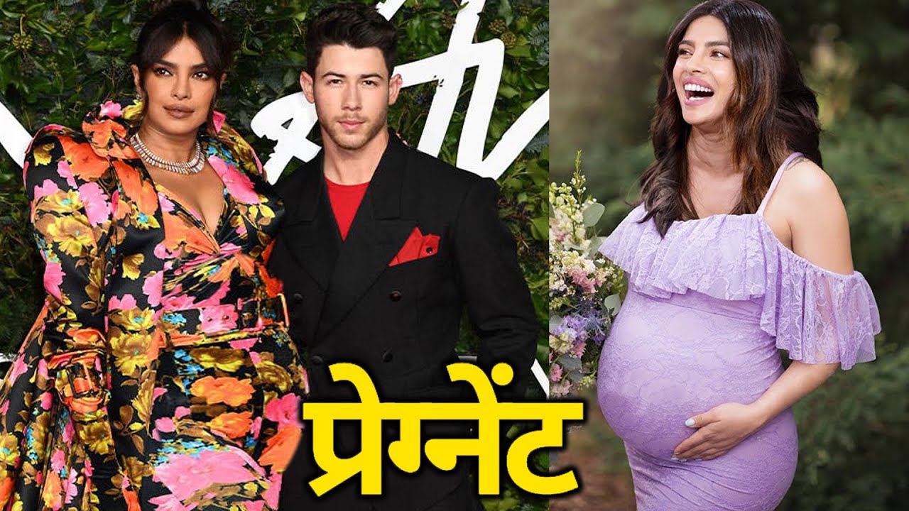 Priyanka Chopra ने Flaunt किया अपना बेबी बंप, Priyanka Chopra Pregnant  #Shorts Video #Bollywood - YouTube