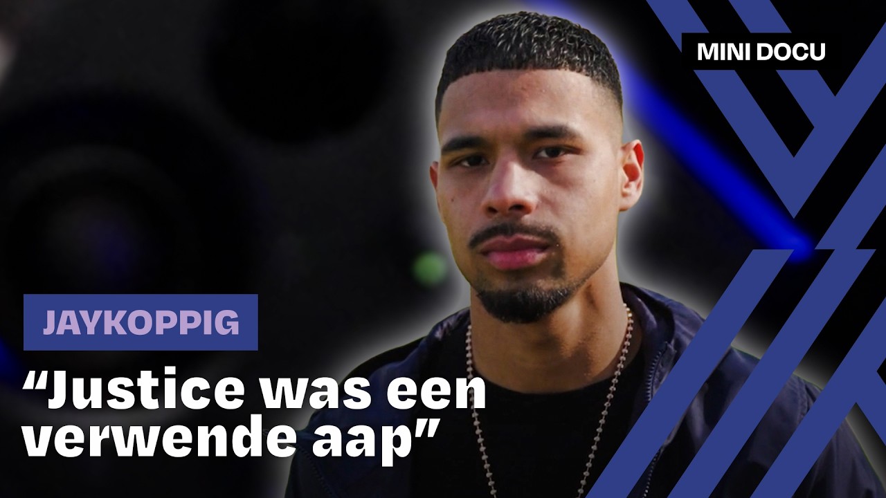 Kwetsbare JayKoppig openhartig over o.a. opvoeding en verlies Bigidagoe | FunX