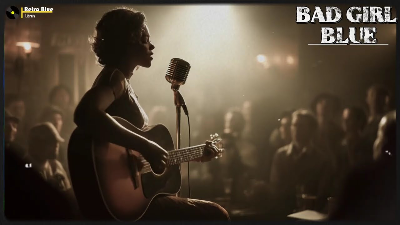 Bad Girl Blues | Vintage Blues Woman from a Smoky Jazz Era (1950s Blues).