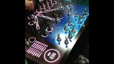 Electronic Effects Digital Chess board || Chess playing on digital chess board
