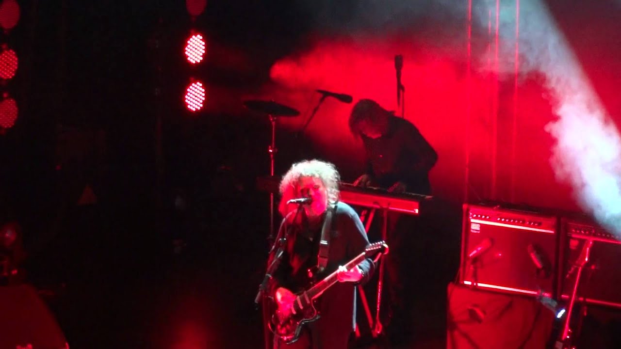 The Cure 'Reflections' Primary Live LA Nov 23rd, 2011