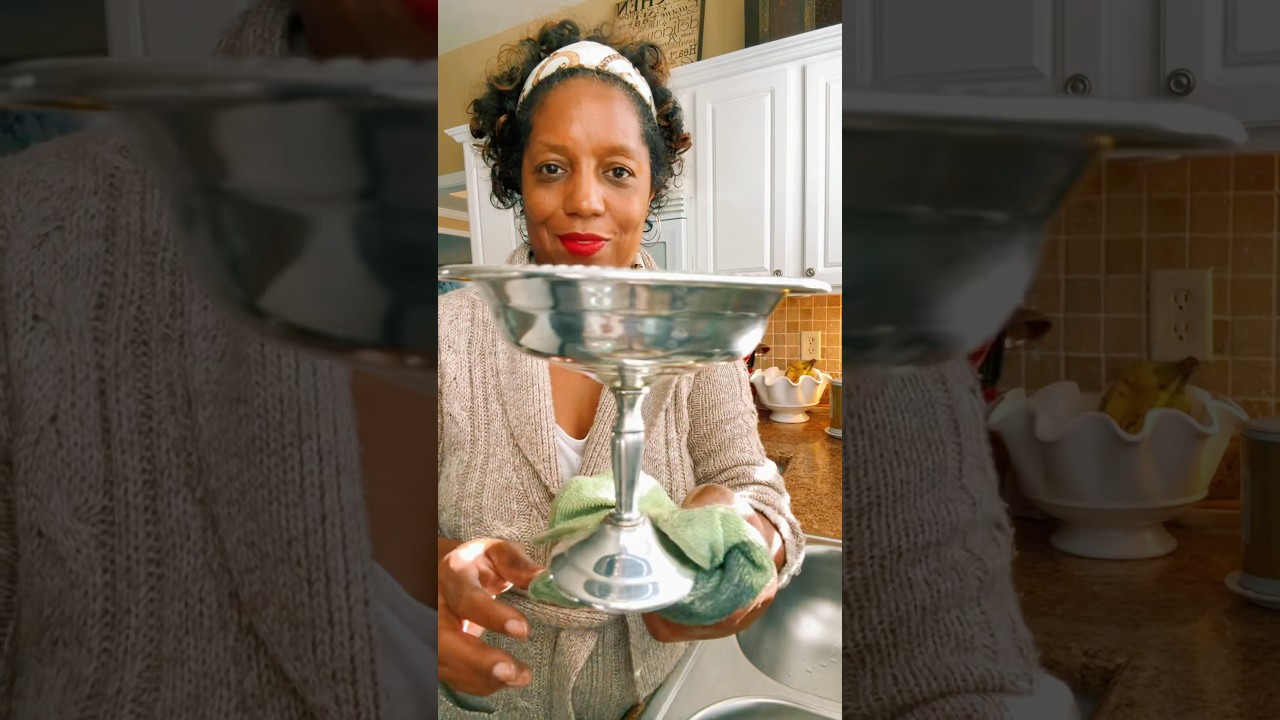 How to polish silver 