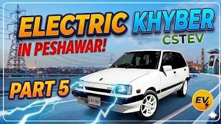 CST # 045 Suzuki Khyber conversion to Electric Khyber Part 5