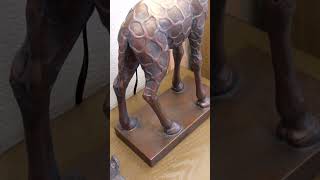 Unique Giraffe Table Lamp That Stands Out