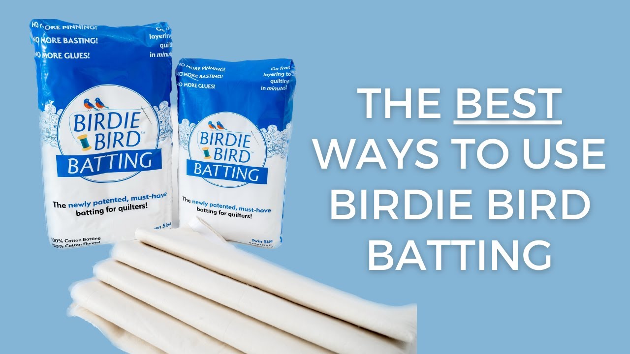 Birdie Bird Batting (Size: Twin)