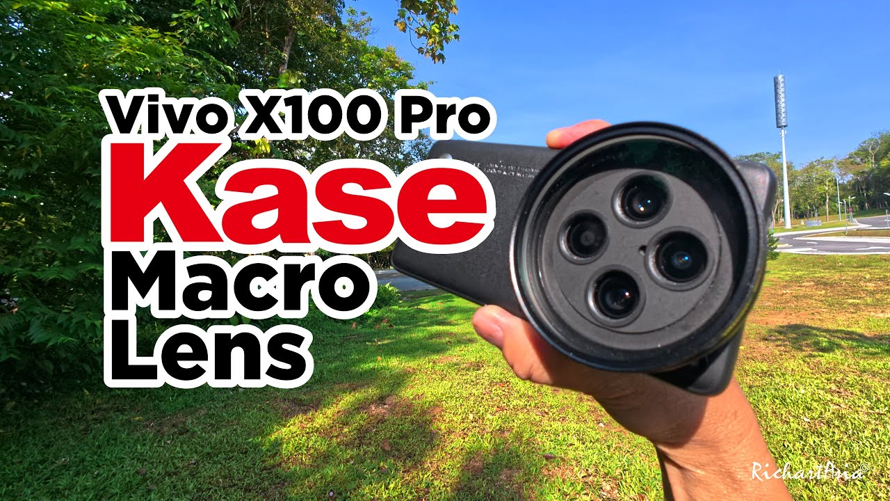 Vivo X100 Pro 50mp Macro with Kase Close-Up Lens - YouTube
