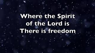 Video thumbnail of "Freedom / Where The Spirit Of The Lord Is - William Matthews - with Lyrics (6:01)"