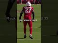 Mack got some AIR on this pass breakup
