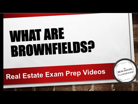 Video: Địa lý Nhân văn AP Brownfield là gì?