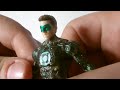 GREEN LANTERN ＂Solar Saw＂ Hal Jordan Movie Figure Toy Review (Votesaxon07: The Archive Reupload)