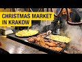 Christmas Market in Krakow, Poland (Extended Version)