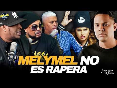 Melymel is not a RAPPER