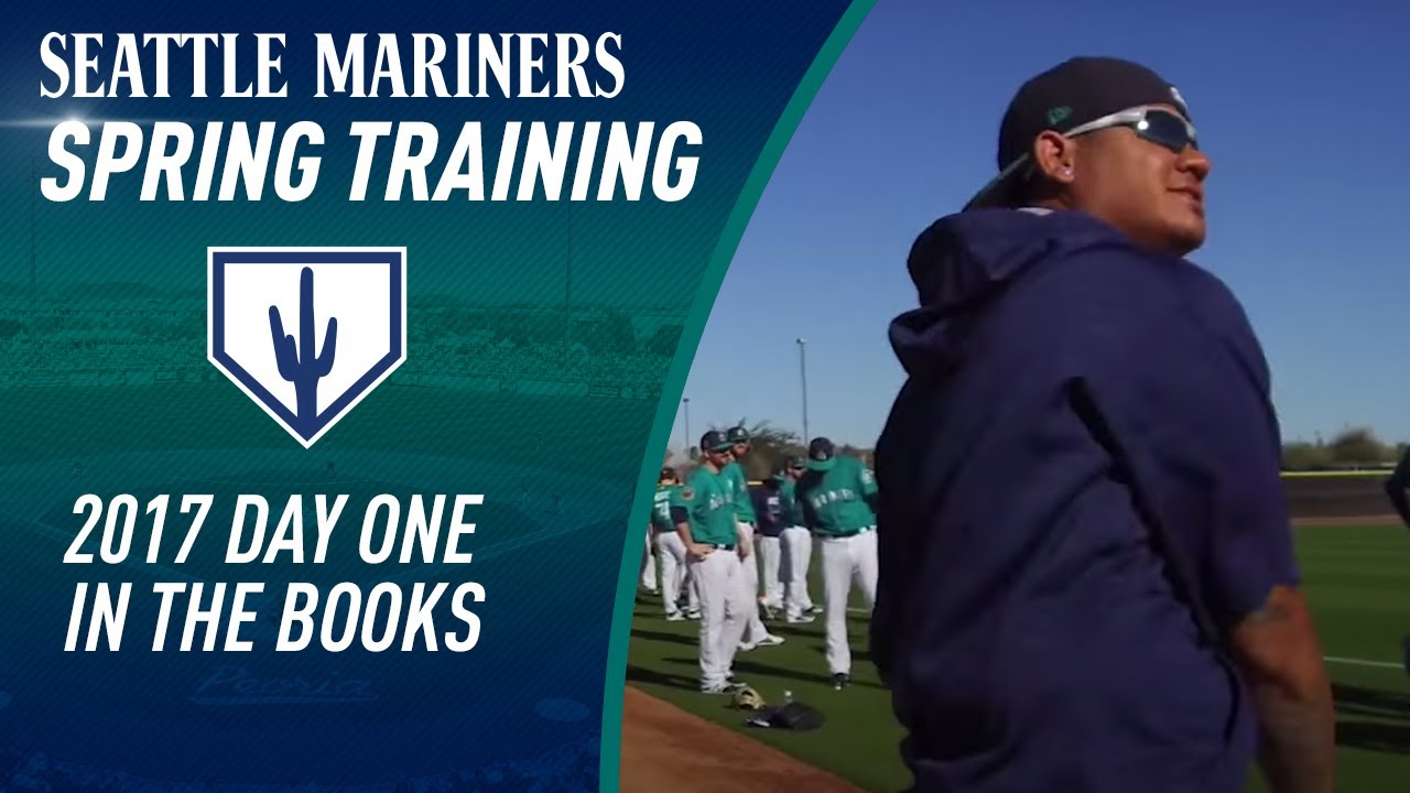 2017 Spring Training: Day One In the Books