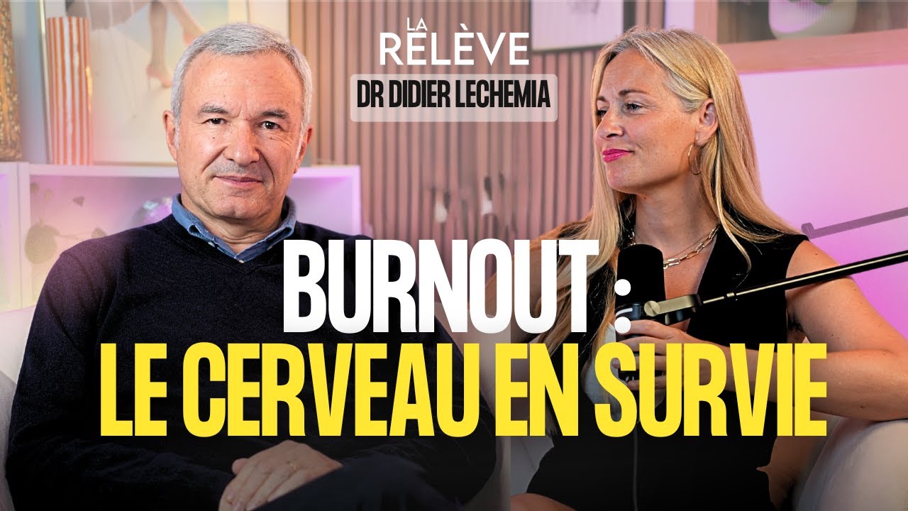 BURNOUT : LES 5 PHASES AVANT L'EFFONDREMENT ET LES SIGNES QUI DOIVENT ALERTER- DR DIDIER LECHEMIA