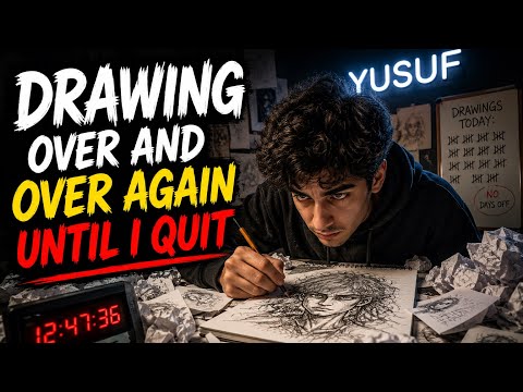 I drew for days you won’t believe believe what happened next!!!! 