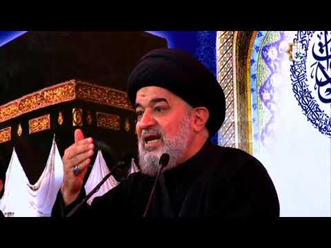 الخطبة الثانية لصلاة الجمعة بإمامة سماحة أحمد الصافي في الصحن الحسيني الشريف