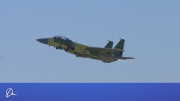 F-15EX EX9 First Flight