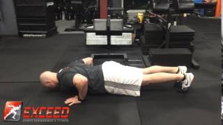 PUSH UP - 3 Point Pause