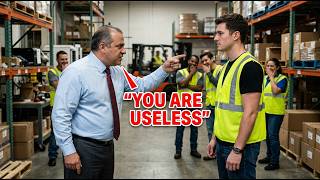 He Humiliated Me In Front Of The Staff  Then I Revealed Who I Was  The Untold Story