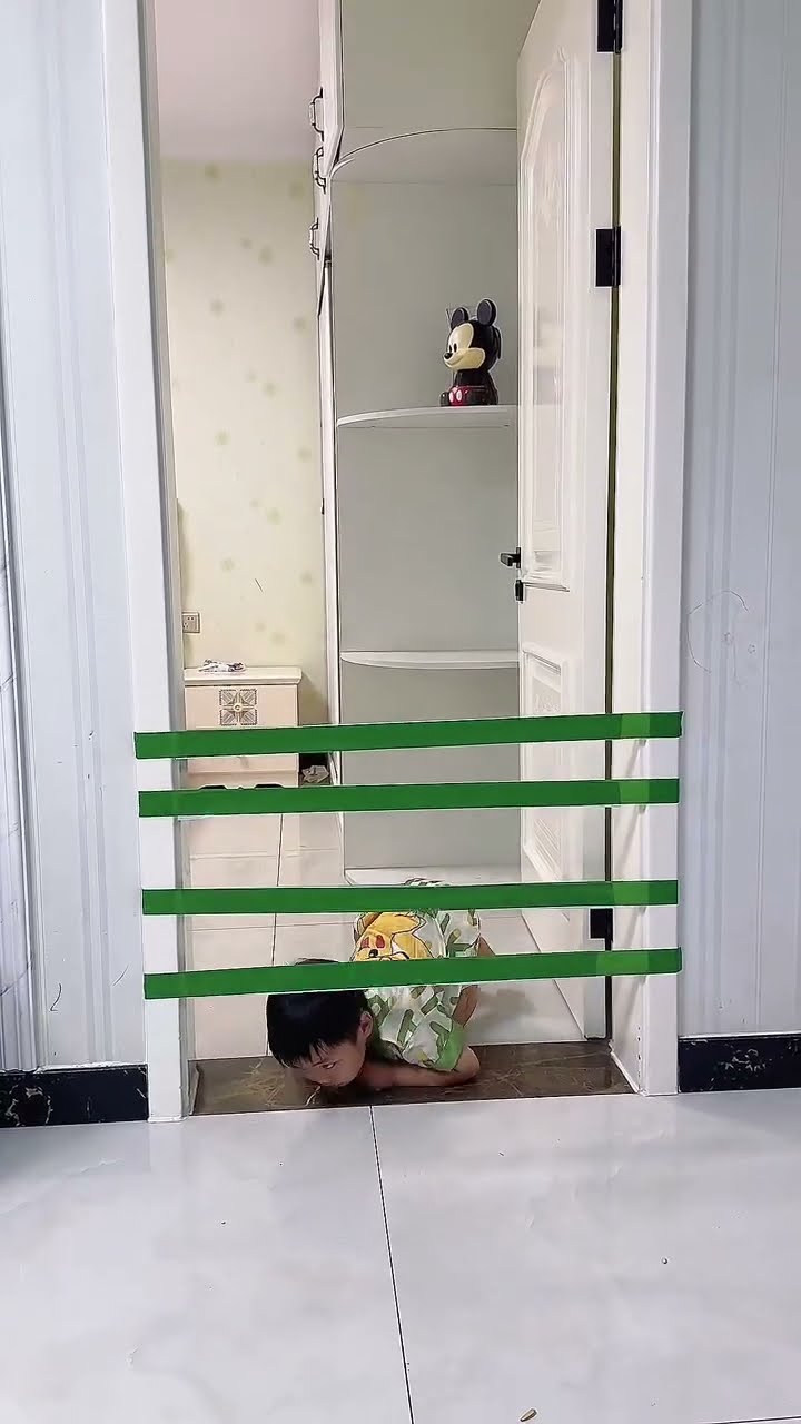 测试一下儿子的反应能力，小家伙也太聪明了吧!#Cute baby#Cute#呆萌小米宝#聪明宝宝#萌娃