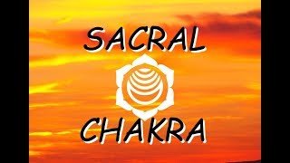 606 Hz Sacral Chakra Healing ReAlign Your Sacral Chakra Balance Yourself