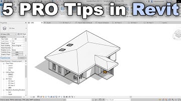 5 Pro Tips For Working in Revit Tutorial
