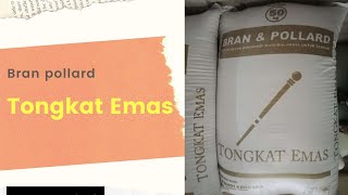 Bentuk Pollard tongkat emas - pakan ternak