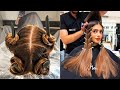 New Trending Short Haircut Transformation By Professional | 10 Super Cool Hairstyle Tutorials #179