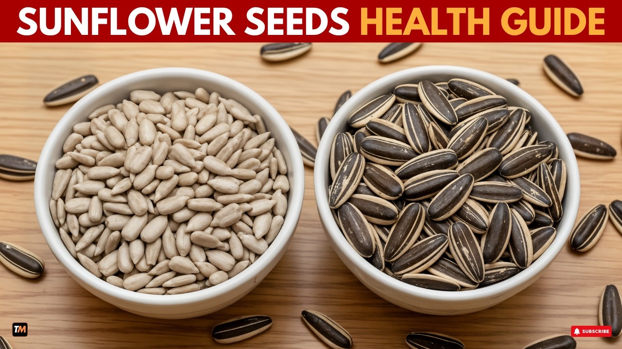 Как есть семечки подсолнечника? ЕДИНСТВЕННОЕ руководство, которое вам нужно!