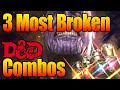 DnD 5e: 3 Most Broken Combos in Dungeons and Dragons