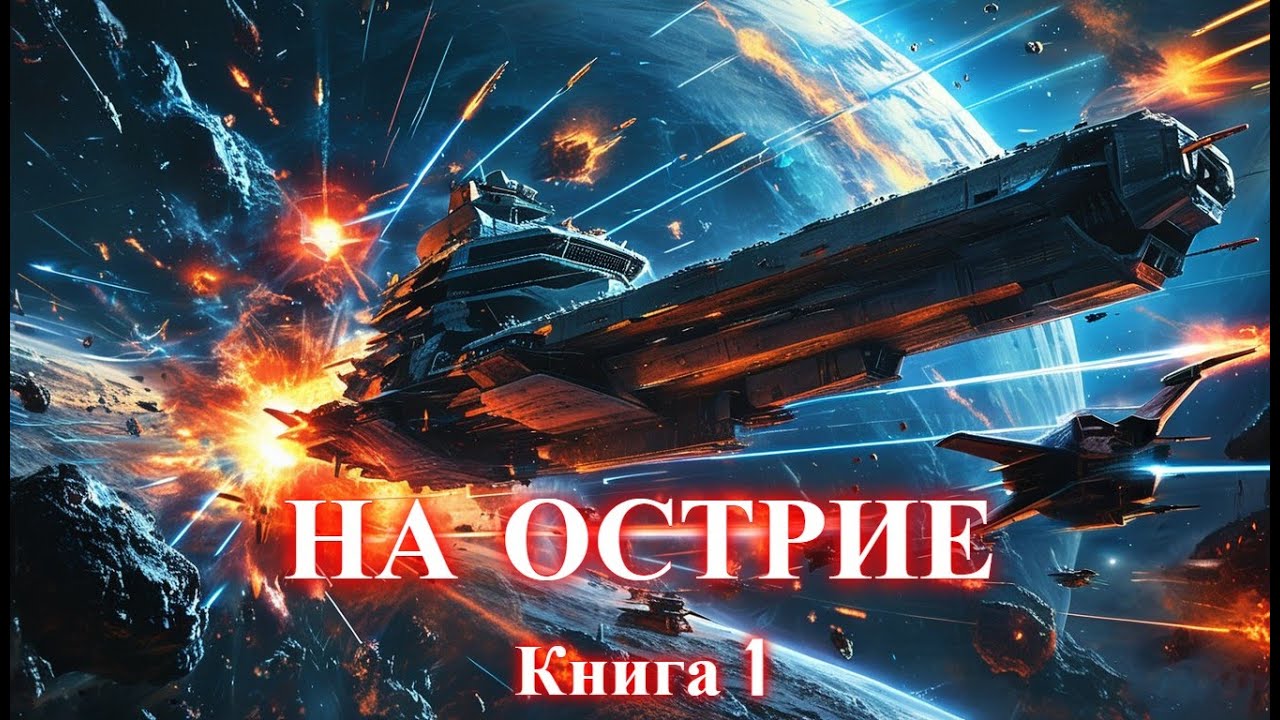 НА ОСТРИЕ | КНИГА 1 | ПОПАДАНЦЫ | АУДИОКНИГА | ФАНТАСТИКА | ПРИКЛЮЧЕНИЯ | КОСМОС