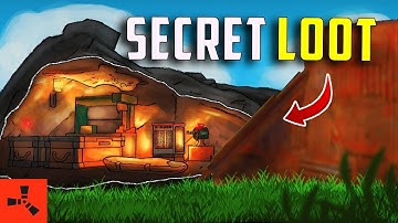 I Built an unraidable solo base with a secret in Rust..