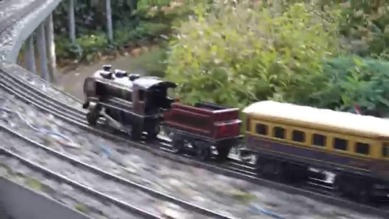 JEP O - loco 120 mecanique et son tender rare dans cette version de