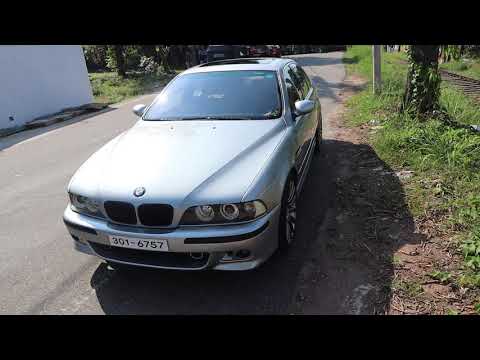 1996 BMW 540i Startup & Review